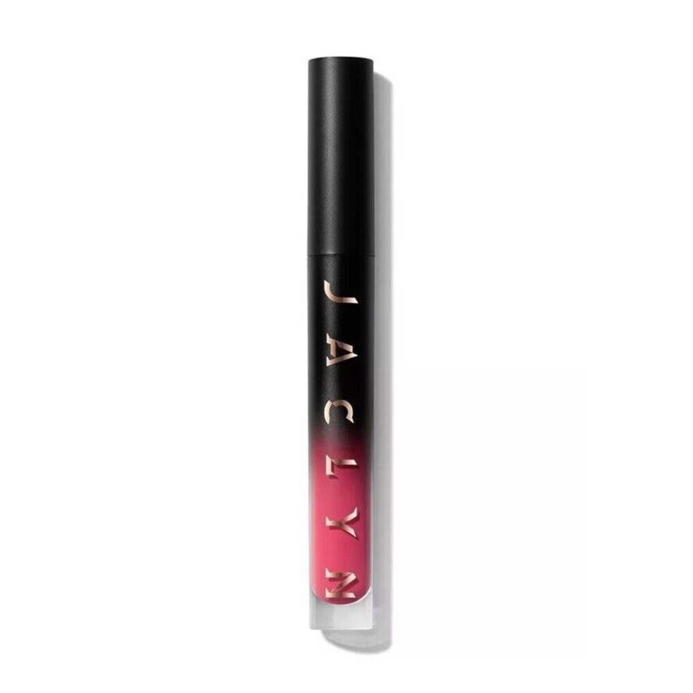 JACLYN Cosmetics Poutspoken Liquid Lipstick - "EASY PEASY" - Full Size - In Box - Picture 5 of 11